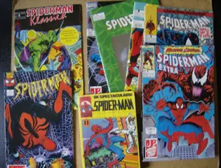 Diversen spiderman adv 1559