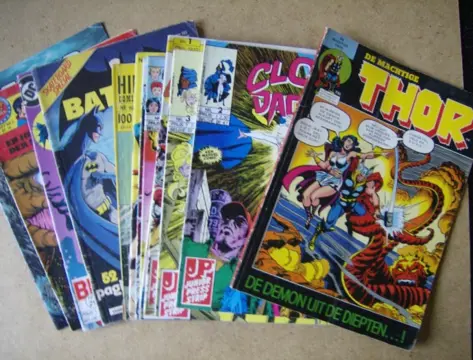 Diverse comics adv 1569