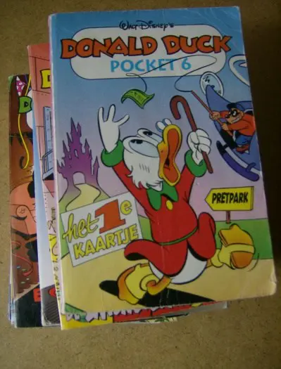 Donald pockets 3e serie adv 1633