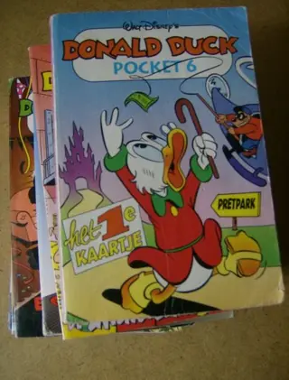 Donald pockets 3e serie adv 1633