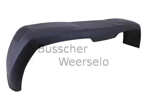 Spatbord Tandem Kunststof Tandem 24*150 PE Aanhangwagen