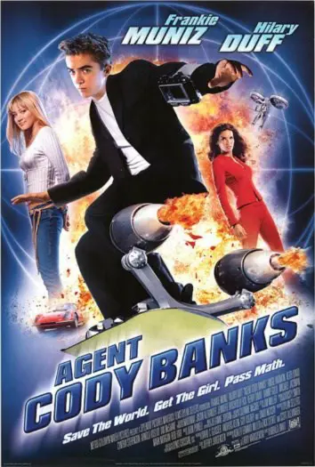 AGENT CODY BANKS filmposter.
