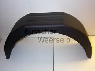 Spatbord Spatborden Spatscherm Kunststof 14" Aanhangwagen