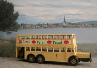 Berlin-Bus D 38 Wiking 90973. HO