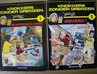 Knokkers zonder grenzen adv 1663