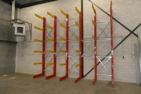 Draagarmstelling | Draagarmstellingen | H=4500 | Enkelzijdig