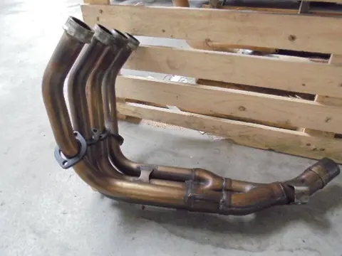 UITLAATBOCHTEN Yamaha YZF R6 1998 - 2002