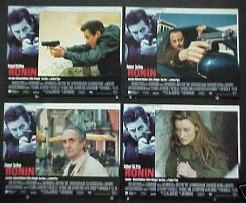 RONIN lobbycard set.