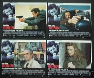 RONIN lobbycard set.