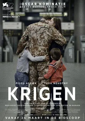 KRIGEN filmposter.