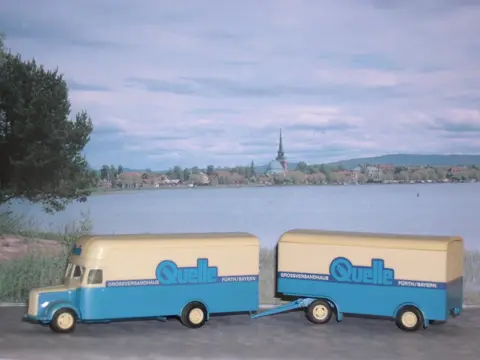 Quelle Mercedes Wiking 1:87