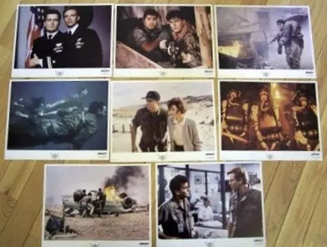 NAVY SEALS lobbycard set.