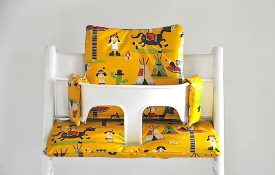 Gecoate stokke tripp trapp kussens 'Indian'