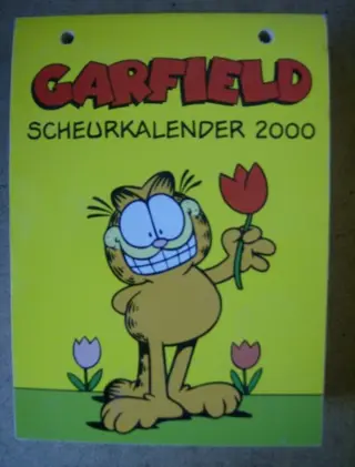 Garfield scheurkalender 2000 adv 1720