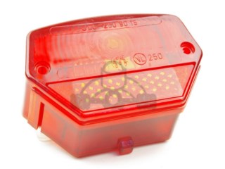 Achterlichtglas kreidler rood-ulo- 248 9015