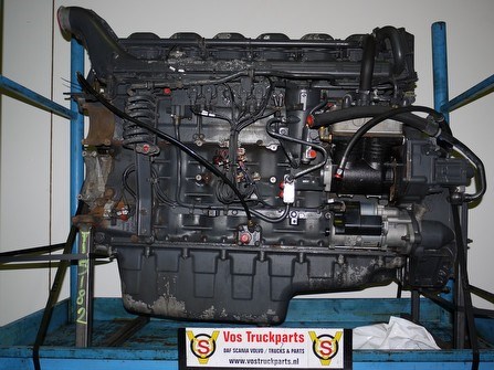 Motor Scania SC-R DC-1214 420PK