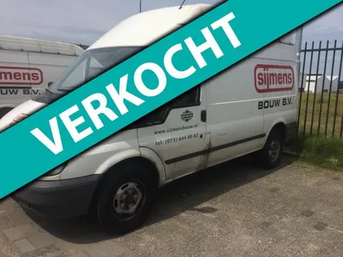 GEZOCHT GEVRAAGD FORD TRANSIT