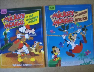 Mickey mouse adv 1779