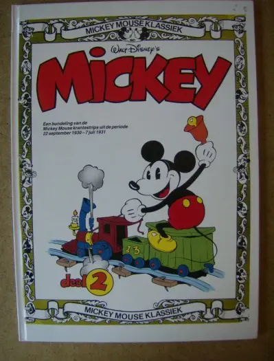 Mickey gekartonneerd 2 adv 1782