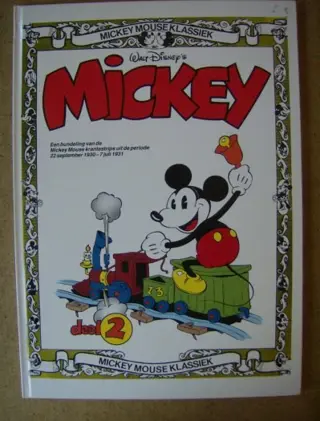 Mickey gekartonneerd 2 adv 1782