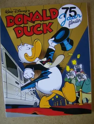 Donald 75 jaar adv 1784