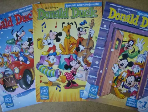 Donald duck albert heijn adv 1808