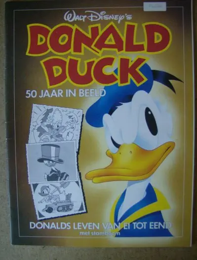 Donald 50 jaar in beeld adv 1820