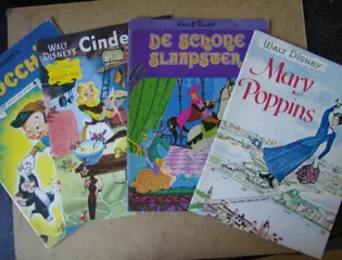 Walt disney boeken adv 1827