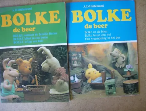 Bolke de beer boekjes adv 1830