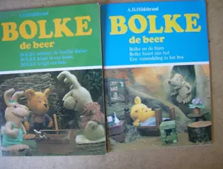 Bolke de beer boekjes adv 1830