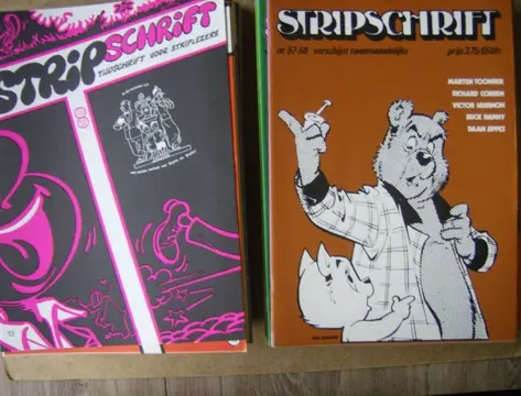 Diverse stripschriften 1 adv 1890