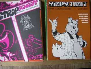 Diverse stripschriften 1 adv 1890
