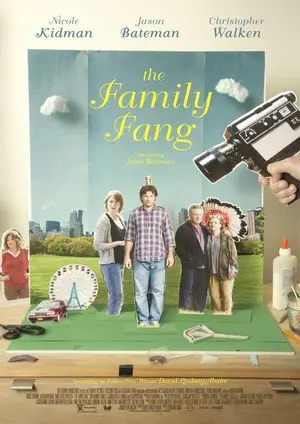 THE FAMILY FANG filmposter.