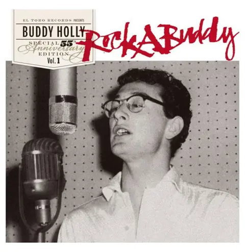 Buddy Holly - Rockabuddy Singel Speciale 55-Jarig Bestaan
