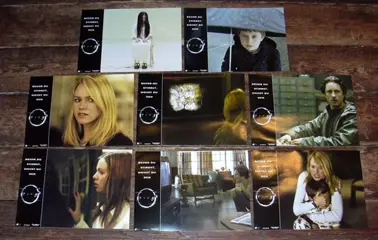 THE RING lobbycard set.