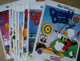 Donald duck als adv 1927