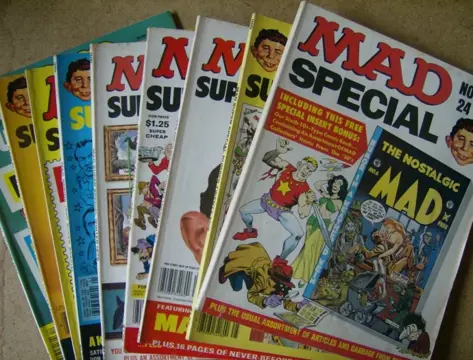 Mad super special engels talig adv 1990