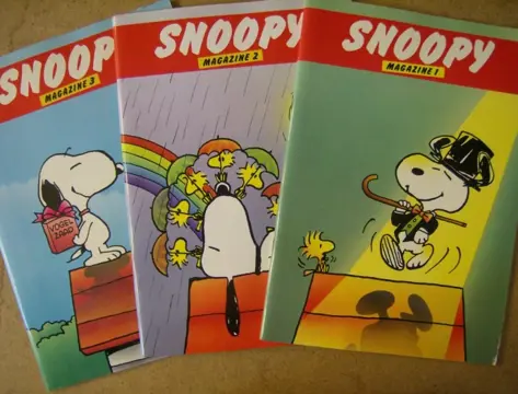 Snoopy magazine adv 2015