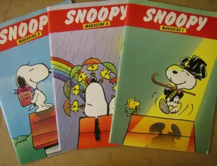 Snoopy magazine adv 2015