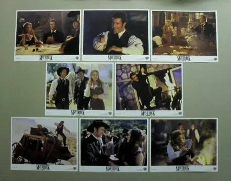 MAVERICK lobbycard set.