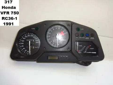 TELLERSET Honda VFR 750 1990 - 1993