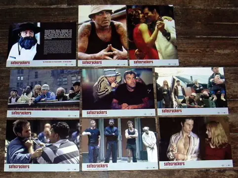 WELCOME TO COLLINWOOD lobbycard set.