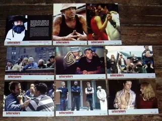 WELCOME TO COLLINWOOD lobbycard set.