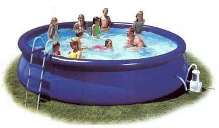 Intex Easy Set Rond 550CM Hoog 110 CM