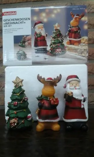 KERSTMAN,KERSTBOOM,RENDIER