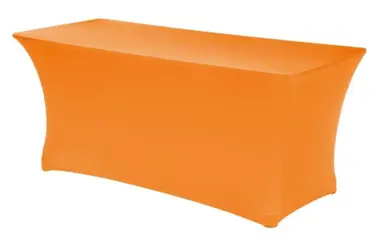 Tafelhoes rechthoek Symposium 183x76x73cm oranje aanbieding