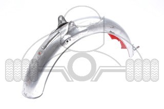 Achterspatbord honda ts50dx chroom 2eh(c320s 17'')