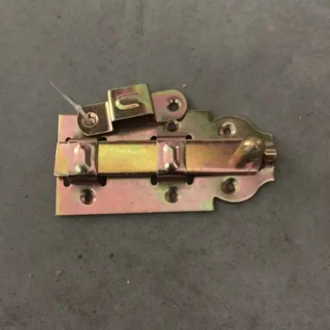 Rolschuif / schuifslot vlak 120 x 55