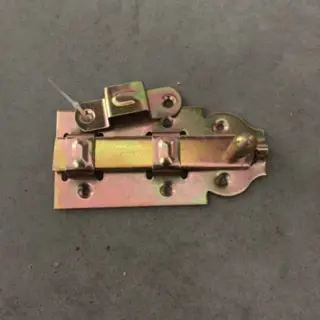 Rolschuif / schuifslot vlak 120 x 55