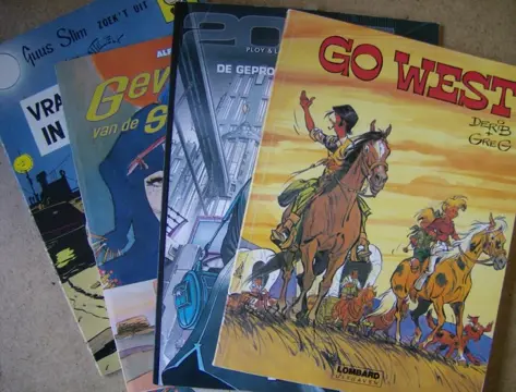Strips met de G adv 2079